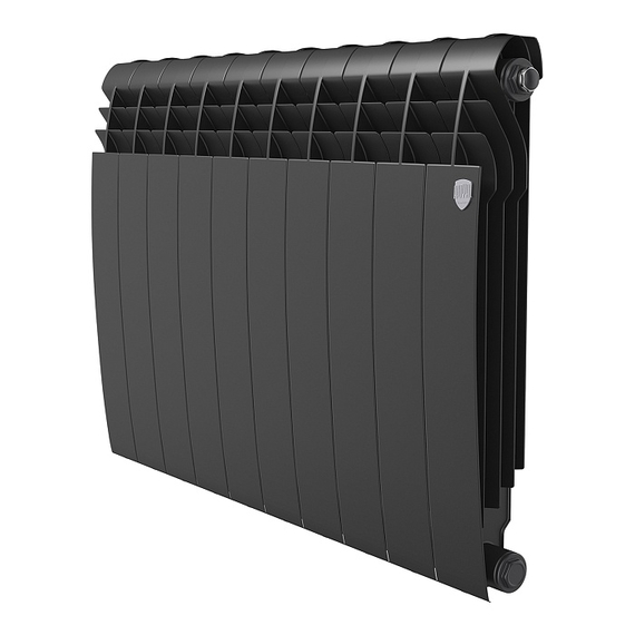 4elementsRadiator bimetal Royal Thermo BiLiner 500 Noir Sable
