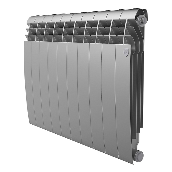 4elementsRadiator bimetal Royal Thermo BiLiner 500 Silver Satin
