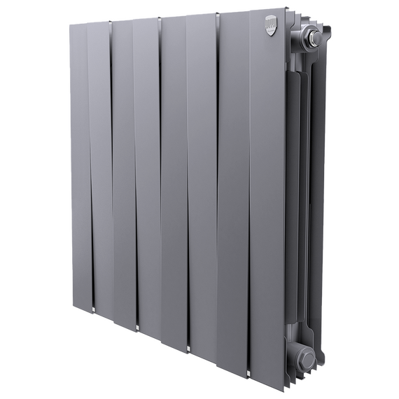 4elementsRadiator bimetal Royal Thermo PianoForte 500 Silver Satin