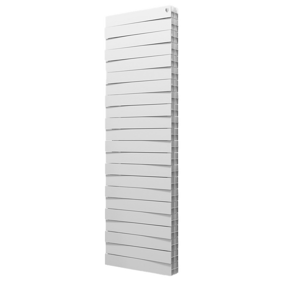 4elementsRadiator bimetal Royal Thermo PianoForte Tower Bianco Traffico 18 sectii
