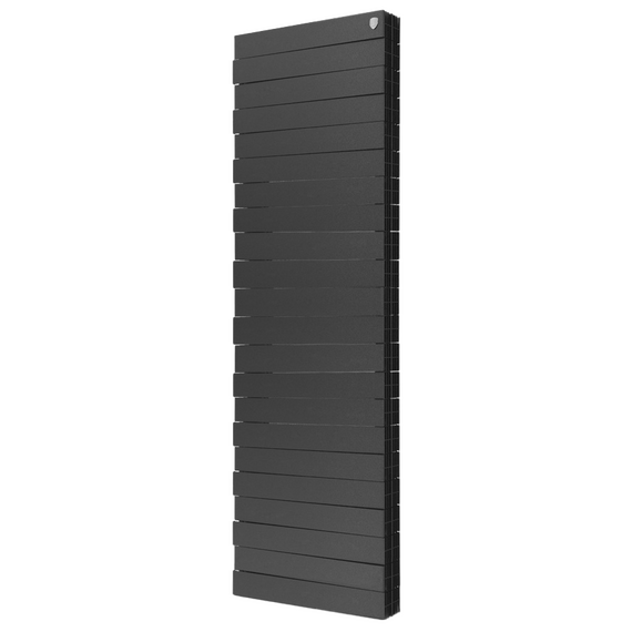 4elementsRadiator bimetal Royal Thermo Pianoforte Tower Noir Sable 18 sectii
