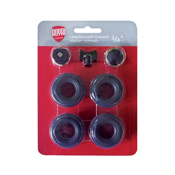 Комплект аксесуаров Royal Thermo 3/4'' black