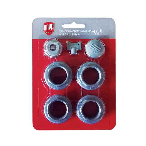 Комплект аксесуаров Royal Thermo 3/4'' silver