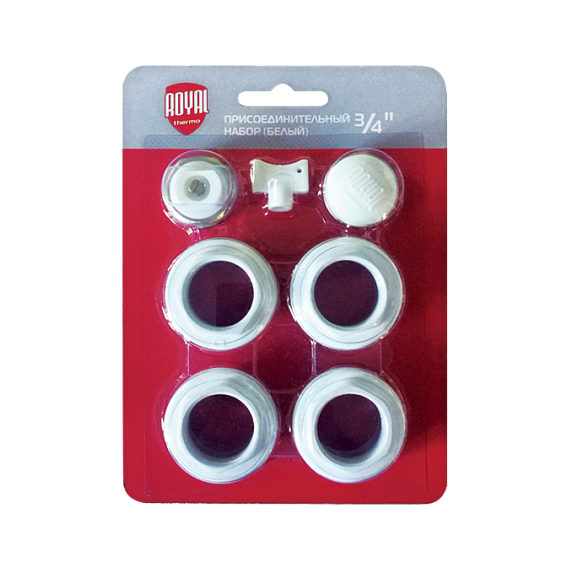 Комплект аксесуаров Royal Thermo 3/4'' white