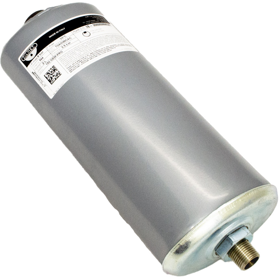 4elementsVas de expansiune Oem Pro 2L (1/2) plat cu Teava Zilmet