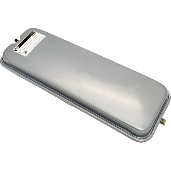 4elementsVas de expansiune Oem-Pro 8L (3/8) drept, gri Zilmet