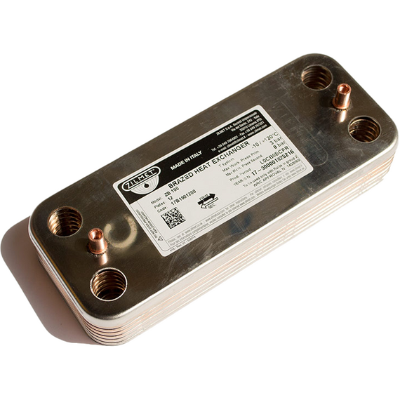Теплообменник ZB190-14  Zilmet