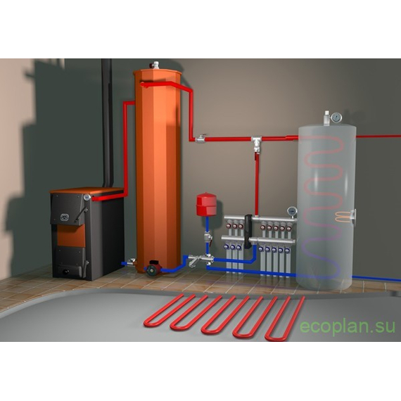 Гидроразделитель ЕГР 200У ТЕПЛОДАР, изображение 2