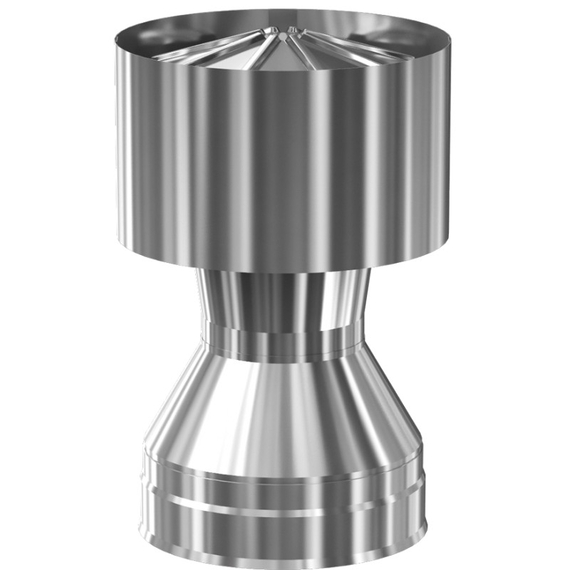 4elementsDeflector-capac pentru cos de fum izolat TEPLODAR D200x280
