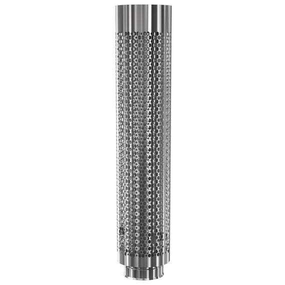 Сэндвич-сетка для дымохода Теплодар Профи D115x200 (1м)