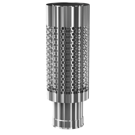 Сэндвич-сетка для дымохода Теплодар Профи D115x200 (0,58м)