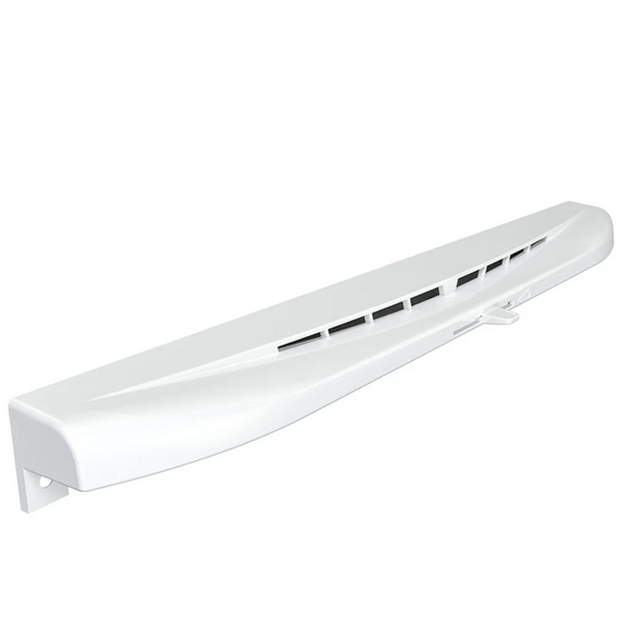 4elementsGrila de aerisire termopane reglabila cu filtru Era WV350 White