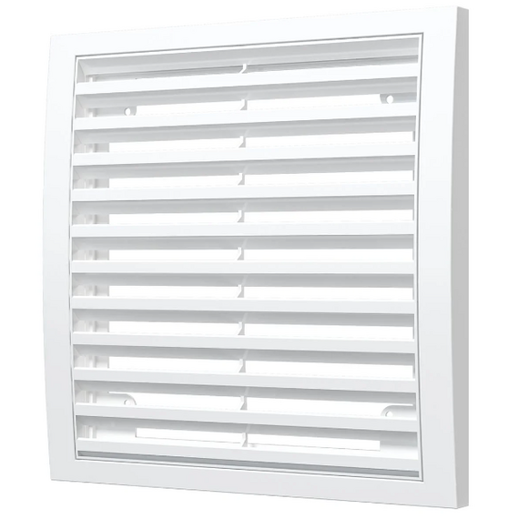 4elementsGrila pentru ventilatie din ABS-plastic Era 2020 20o20 White