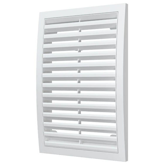 4elementsGrila pentru ventilatie din ABS-plastic Era 2030 20o30 White