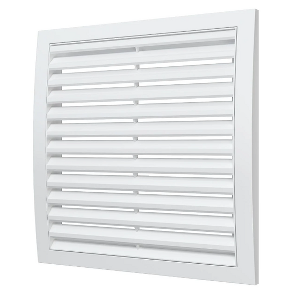 4elementsGrila pentru ventilatie din ABS-plastic Era 2525 25o25 White