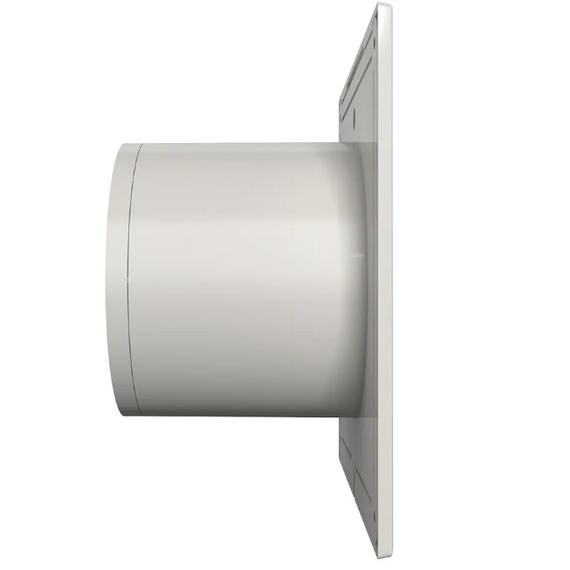 4elementsVentilator evacuare design cu supapa Diciti Slim 5C D125 Ivory, изображение 3