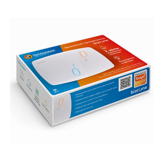4elementsTermoregulator "Teplolux" Bizone cu doua zone, изображение 2