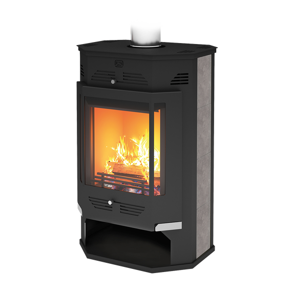 4elementsSoba-semineu de incalzire si gatit Teplodar Rumba 10 kW, изображение 5