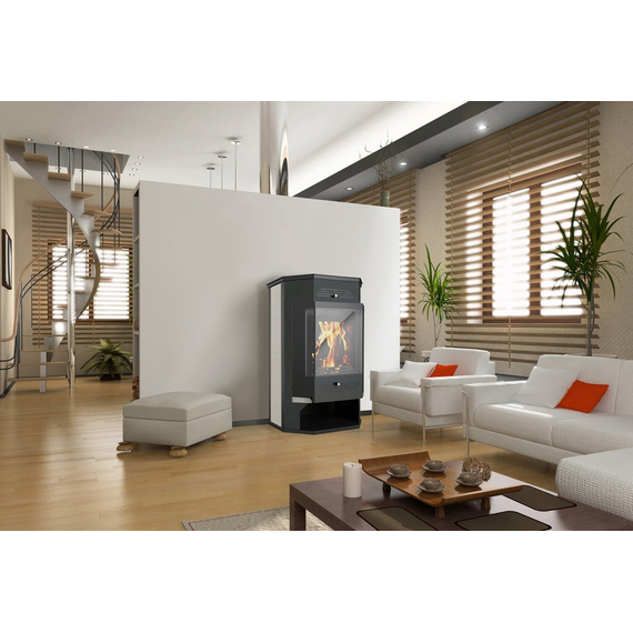 4elementsSoba-semineu de incalzire si gatit Teplodar Rumba 10 kW, изображение 6