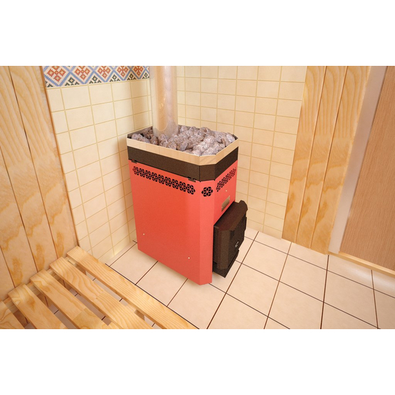 Печь для бани Теплодар КУЗБАСС 14 ТК 14 kW, изображение 4