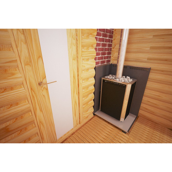 Печь для бани Теплодар САХАРА-16 ЛК Профи 16 kW, изображение 2