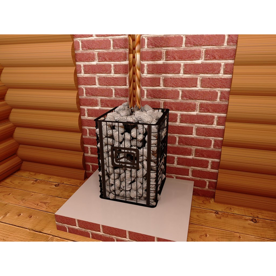 Печь для бани Теплодар СИБИРСКИЙ УТЕС-20 ЛП Профи 20 kW, изображение 5