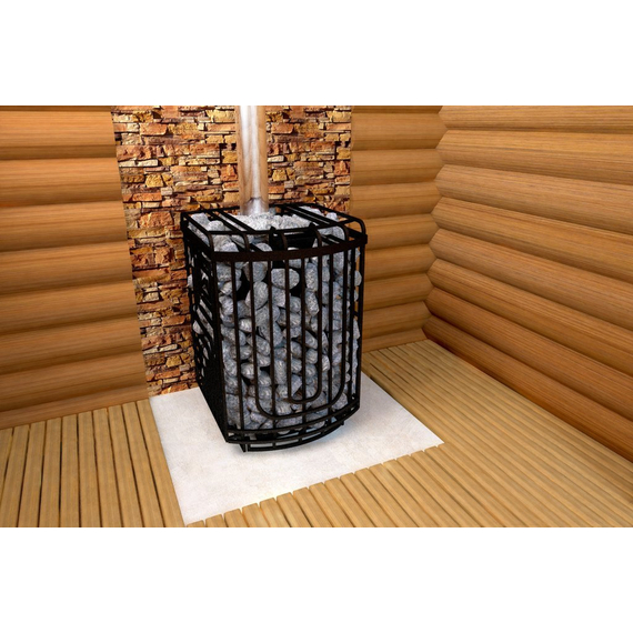 Печь для бани Теплодар СИБИРСКИЙ УТЕС-20 ЛП Профи 20 kW, изображение 4