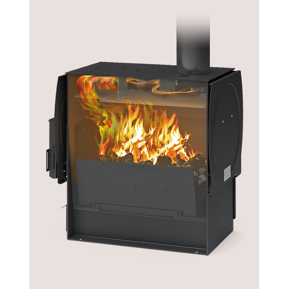 4elementsSoba de incalzire si gatit 20 kW, изображение 2