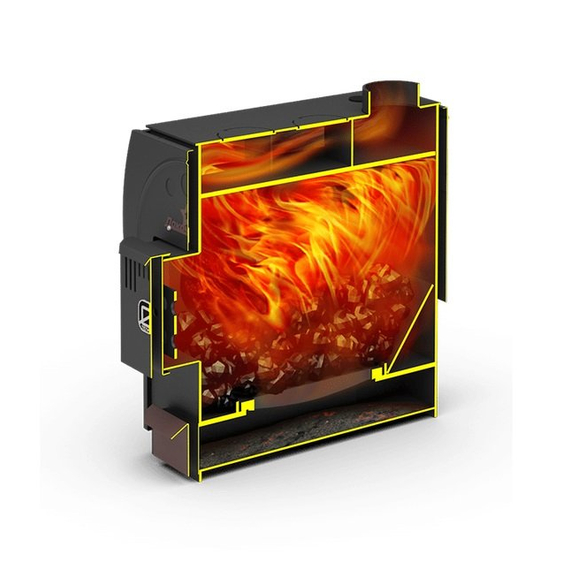 4elementsSoba de incalzire si gatit 20 kW, изображение 3