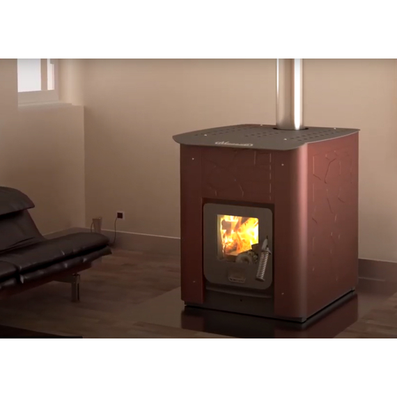 4elementsSoba de incalzire si gatit Teplodar MILINA-100 10 kW, изображение 2