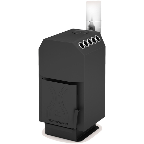 4elementsSoba de incalzire si gatit cu teava TEPLODAR TOP-140 DS 14 kW