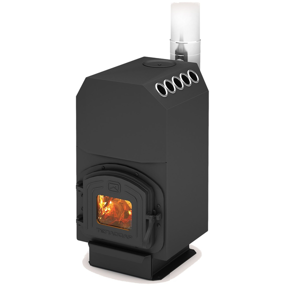 4elementsSoba de incalzire si gatit cu teava TEPLODAR TOP-140 DC 14 kW