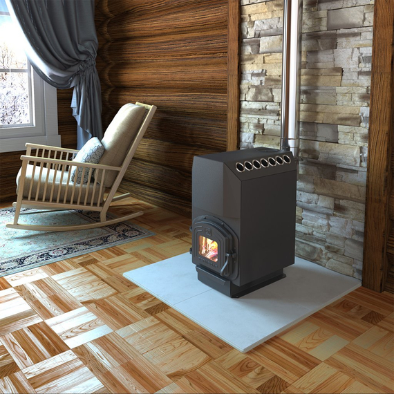 Трубная отопительно-варочная печь Теплодар ТОП-200 ДЧ 20 kW, изображение 3