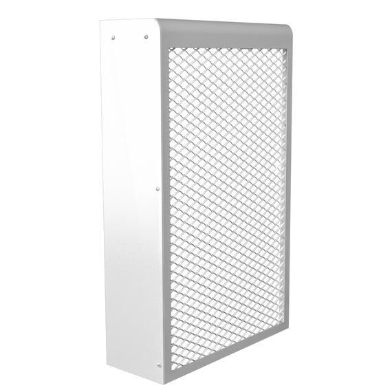 4elementsPerete din metal lateral pentru ecranul radiatorului EVECS БГ-МЭР, изображение 2