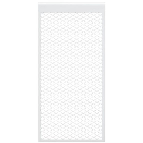 Декоративный металлический экран на радиатор Mistral 3 секции, изображение 5