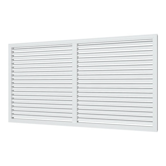 4elementsП60120Р Grila PVC 600x1200 Era