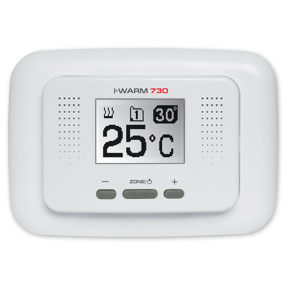 4elementsTermostat "Teplolux" 730 alb
