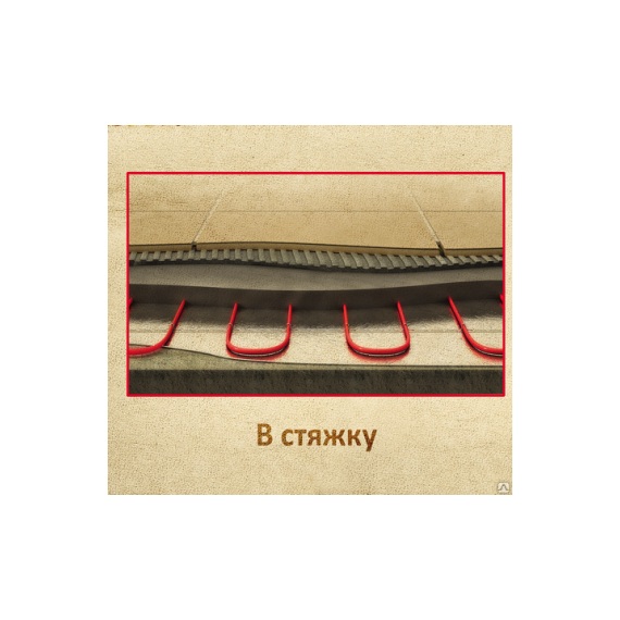 Кабель нагревательный (12,5 м/175 Вт/1,2 кв.м) WSS Warmstad, изображение 3