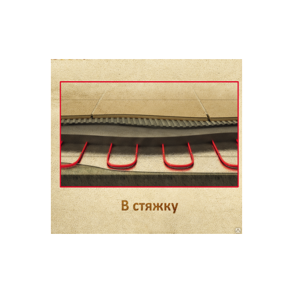 Кабель нагревательный "Warmstad" WSS 28,5 м/400 Вт (2,6кв.м), изображение 3