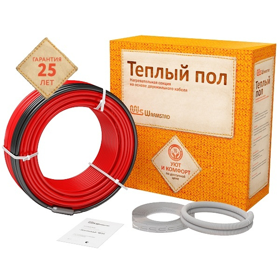 4elements4630038310350 Cablu de incalzire "Teplolux" Tropix TLBE 28,5 m / 400 W