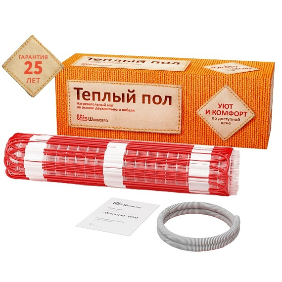4elementsCovoras de incalzire "Warmstad" WSM 400 W / 2,7 mp