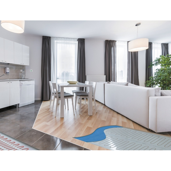 Мат нагревательный "Теплолюкс" Alumia 600 Вт/4,0 кв.м, изображение 3