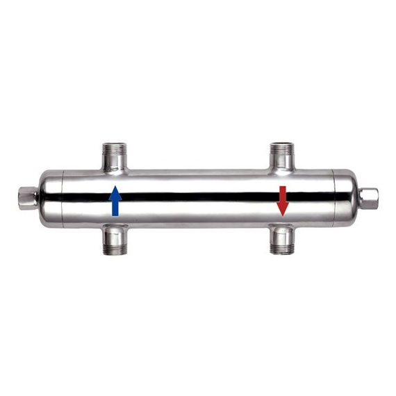 Гидравлический разделитель PN10 (2.5m.cub/h) Double Lin