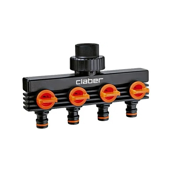 4elementsColector la 4 iesiri Quick Click BL Claber