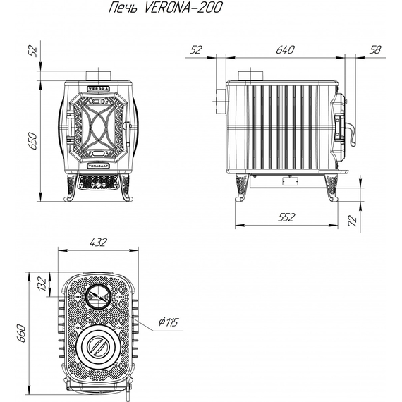 4elementsExahaustor de aer automatic drept 1/2" M SOLAR OR, изображение 2