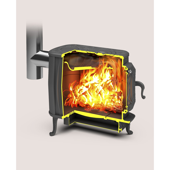 4elementsExahaustor de aer automatic drept 1/2" M SOLAR OR, изображение 4