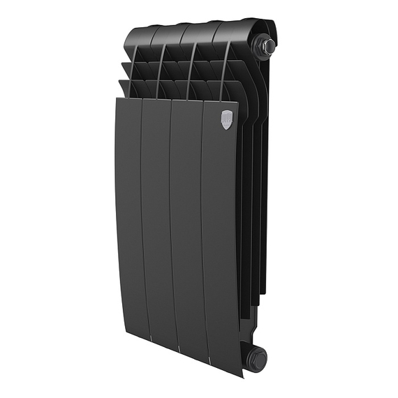 Алюминиевый радиатор Royal Thermo BiLiner Alum Noir Sable 500