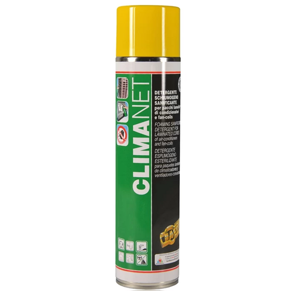 Очиститель бытовых кондиционеров Facot Chemicals Climanet Spray 600 ml