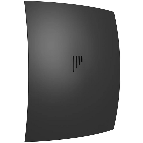 Дизайнерский вытяжной вентилятор с обратным клапаном Diciti BREEZE 4C D100 Matt Black