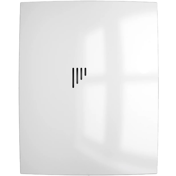 4elementsVentilator de evacuare axial cu supapa DICITI BREEZE 5C D125 White